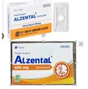 [T00085]  Alzental Albendazol 400mg Hàn Quốc (H/1v)