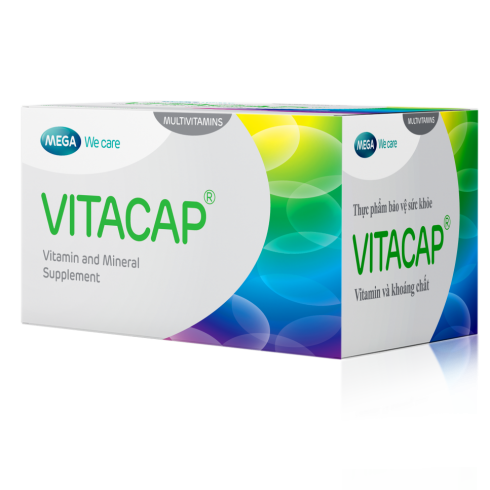 Vitacap Mega (H/50v) Date 9/2026