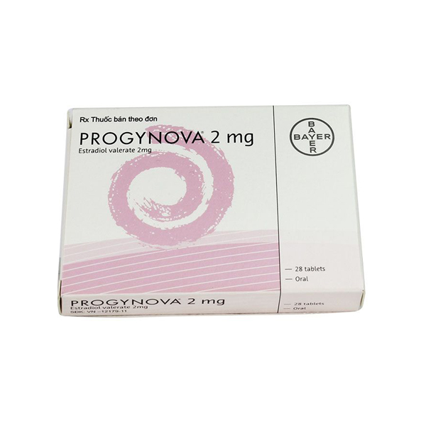 Progynova 2mg Bayer (H/28v)