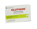 [T00103] Gluthion Glutathione 600mg tiêm Medlac (H/10lọ/10o) (Glumedlac)