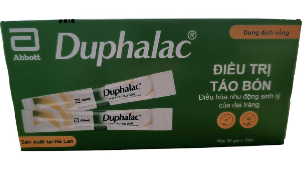 Duphalac Abbott (H/20gói/15ml) Date 12/2026