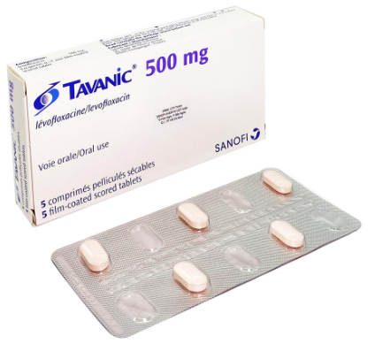  Tavanic 500mg Sanofi (H/5v) Date 09/2027