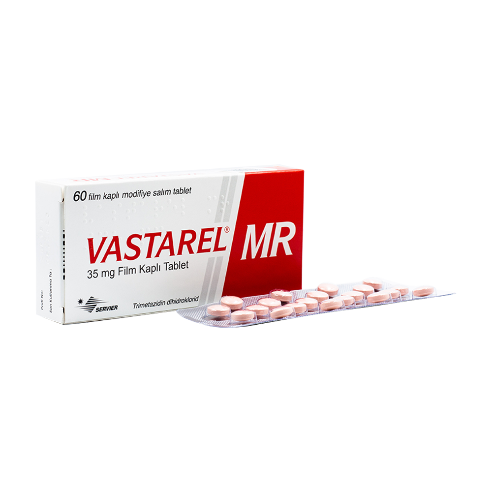 Vastarel MR Trimetazidine dihydrochloride 35mg Servier (H/60v) 
