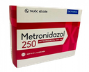 [T00282] Metronidazol 250mg DHG Hậu Giang(H/100v) Date 10/2027