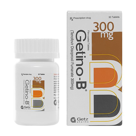 Getino B Tenofovir 300mg Getz (Lọ/30v)