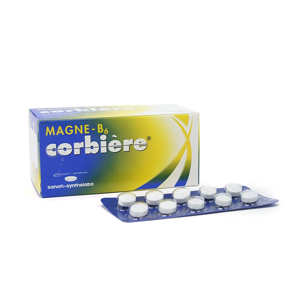 Magne B6 Corbiere Sanofi (H/50v) Date 06/2026
