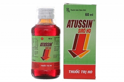 Atussin Siro Ho United Pharma (Lọ/60ml) Date 11/2027
