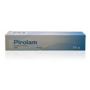 Pirolam Ciclopirox kem xanh dương Ba Lan (Tuýp/20g) Date 07/2026