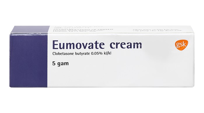 Eumovate Cream Clobetasol 0.05%  GSK (Tuýp/5g) Date 01/2026