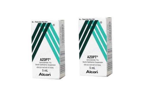 Azopt nhỏ mắt Alcon (Lọ/5ml) 