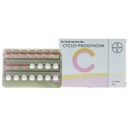 [T00409] Cyclo Progynova Bayer Đức (H/21v) date 06/2026