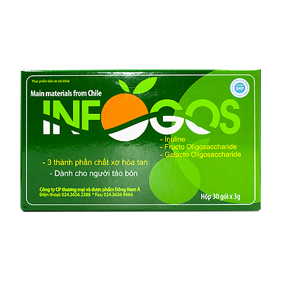 Infogos Chất Xơ Đông Nam Á (H/30gói/3g)