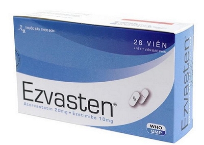 Ezvasten Atorvastatin 20mg Davipharm (H/28v)