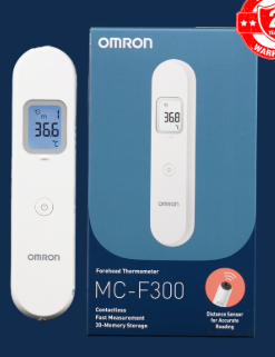 Nhiệt kế đo ở trán cho kết quả tức thì MC F300 Omron (H/1cái)