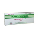 [T00491] Hanodimenal Dimenhydrinat 50mg Hà Nội (H/500v) date 09/2027