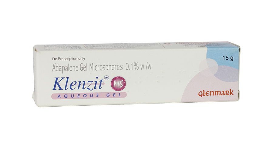 Klenzit Ms Gel Glenmark (Tuýp/15gr) Date 12/2026