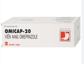 Omicap-20 Viên Nang Omeprazole Micro Labs (H/100v)