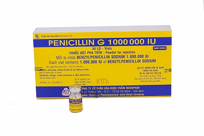 Penicillin G 1.000.000 IU/ml Mekophar (H/50o) date 08/2027