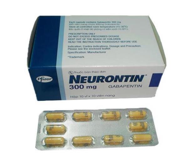 Neurontin Gabapentin 300mg Pfizer (H/100v) Date 04/2026