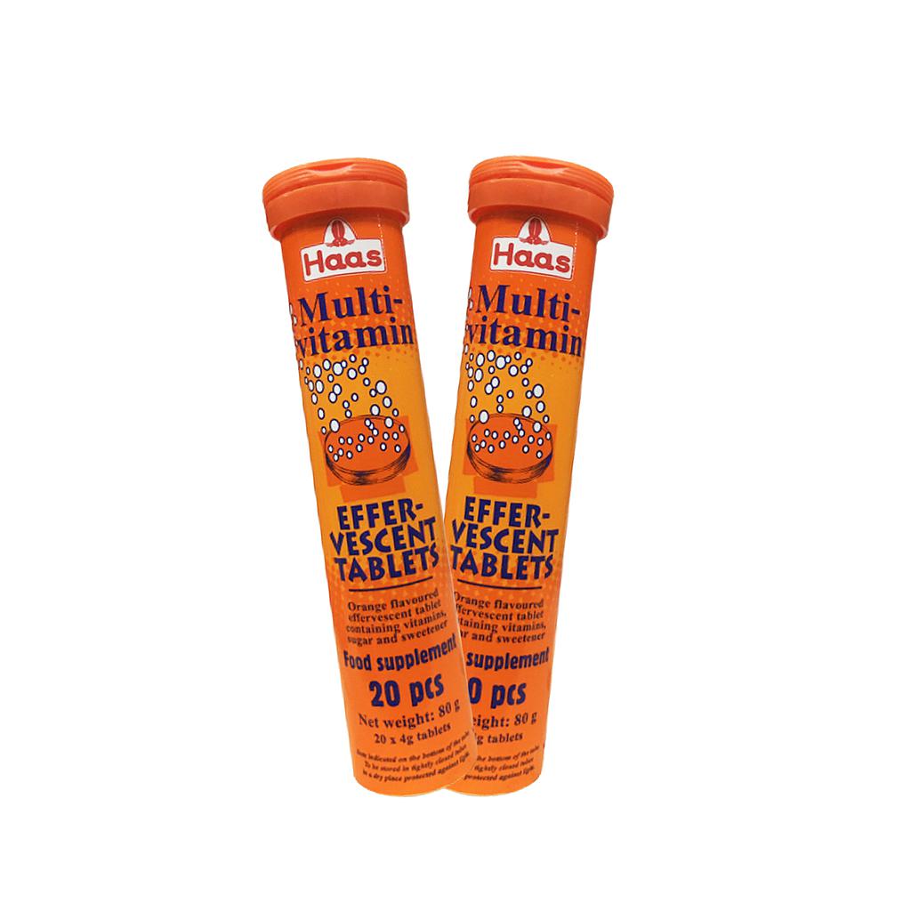 Sủi Haas Multivitamin Hungary (Tuýp/20v)