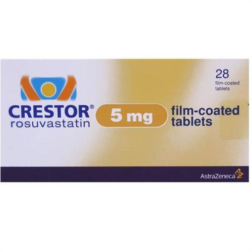 Crestor Rosuvastatin 5mg Astrazeneca (H/28v) Date 03/2027