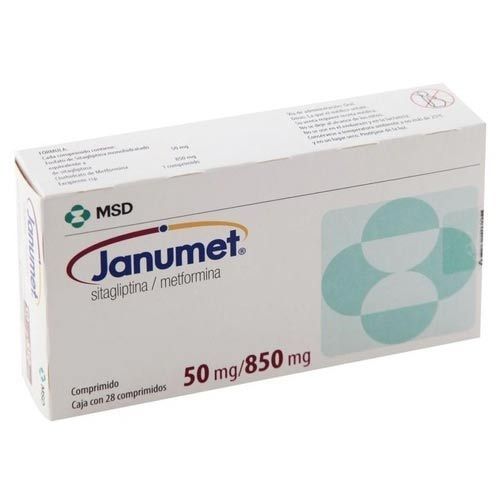 Janumet 50mg/850mg MSD(H/28v) Date 07/2027
