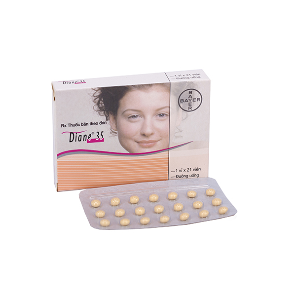 Diane 35 Bayer (H/21v) Date 03/2027