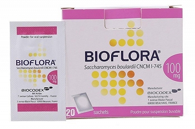 Bioflora 100mg Biocodex (H/20gói) Date 06/2026