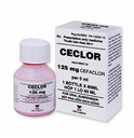 [T00658] Ceclor 125mg/5ml Menarini (Lọ/60ml) Date 05/2026