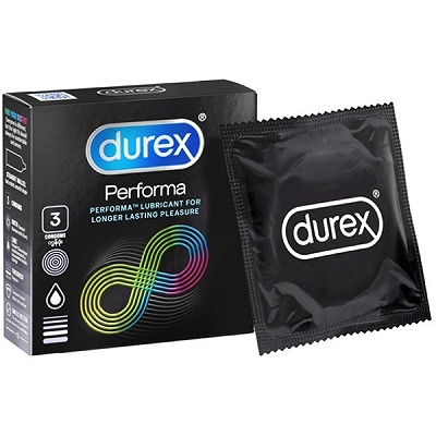 Bao cao su Durex Performa (H/3cái)