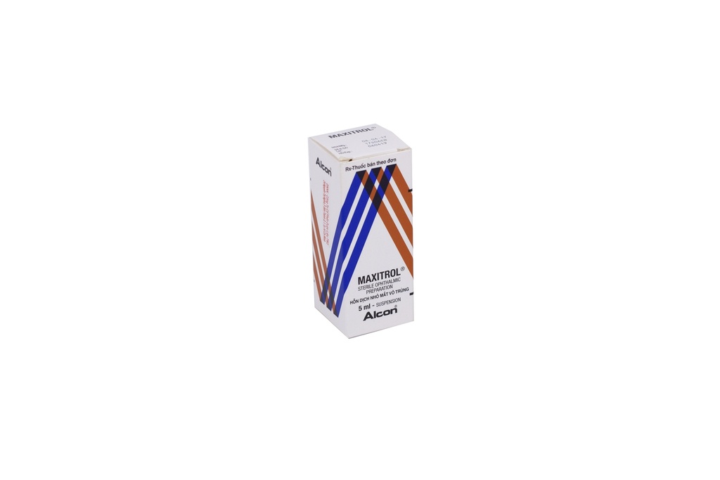 Maxitrol nhỏ mắt Novartis (Lọ/5ml) date 08/2026