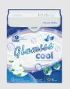 [T00712] Băng Vệ Sinh Ban Ngày Doctor Care Glamiss cool  (Gói/8 miếng) Màu Xanh 