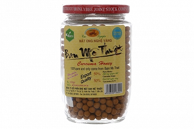 Mật Ong Nghệ Vàng Ban Mê Thuột (Lọ/250g) 