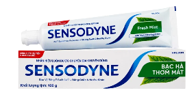 Sensodyne Fresh Mint kem đánh răng GSK (Tuýp/100g)