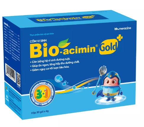Bio Acimin Gold QD-Meliphar (H/30gói/4g) Date 02/2026