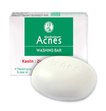 Acnes Washing Bar xà phòng Rohto (Bánh/75g) Date 09/2027