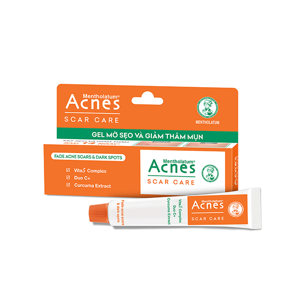 Acnes Scar Care Gel Mờ Vết Thâm Rohto (Tuýp/12g) Date 09/2026