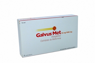 Galvus Met 50mg/1000mg Novartis (H/60v) 