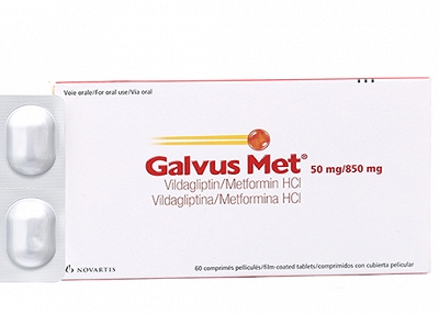 Galvus Met 50mg/850mg Novartis (H/60v) 