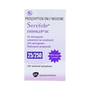 [T00764] Seretide Evohaler 25/250 GSK (Lọ/120 liều xịt) Date 09/2027