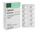 [T00766] Sifrol pramipexole 0.25mg Boehringer (H/30v) Date 08/2027