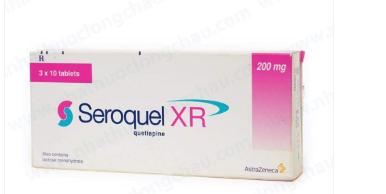 Seroquel Xr Quetiapine 200mg Astraceneca (H/30v) date 05/2026