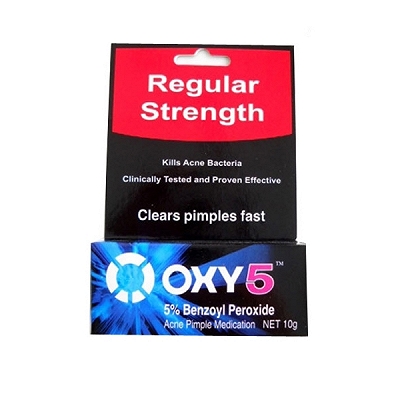 Oxy 5 trị mụn trứng cá Rohto (Tuýp/10g) Date 04/2026