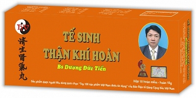Tế Sinh Thận Khí Hoàn Hoa Việt (H/10v)