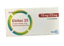 [T00798] Ebitac 25 10mg/25mg Farmak (H/20v) Date 08/2026