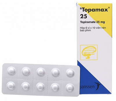 Topamax Topiramate 25mg Janssen (H/60v) date 07/2026