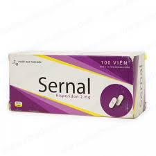 Sernal Risperidon 2mg Davipharm (H/100v) Date 10/2025