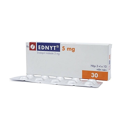 Ednyt Enalapril 5mg Gedeon Richter (H/30v) 