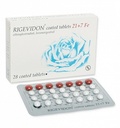 [T00813] Rigevidon 21+7 Gedeon Richter (H/84v) Date 06/2027