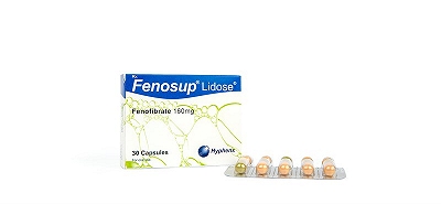 Fenosup Lidose Fenofibrat 160mg Hyphens (H/30v) Date 02/2027